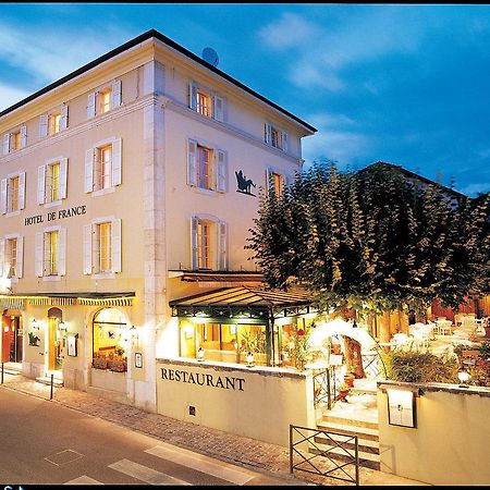 Hotel De France Ferney-Voltaire Exteriör bild