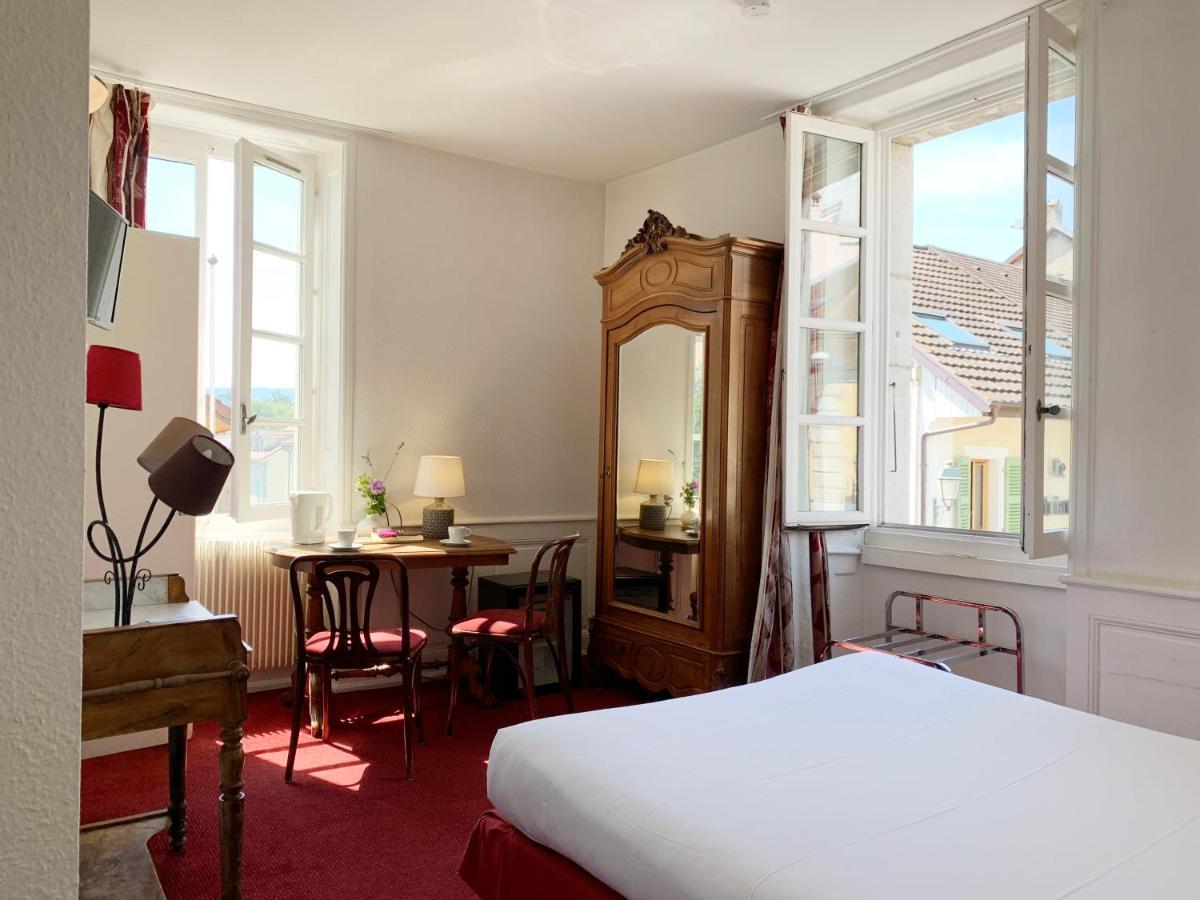 Hotel De France Ferney-Voltaire Exteriör bild