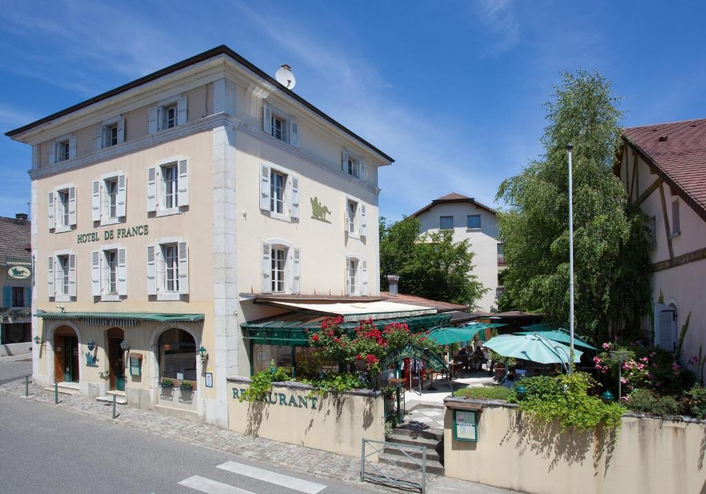 Hotel De France Ferney-Voltaire Exteriör bild